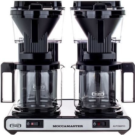 Moccamaster KBG 744 AO Black recenze