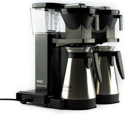 Moccamaster KBGT 20 Black recenze