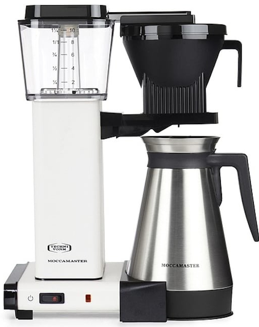 Moccamaster KBGT 741 White recenze