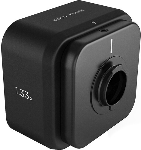 Moment M-Series – 1.33x Anamorphic Lens – Gold Flare recenze