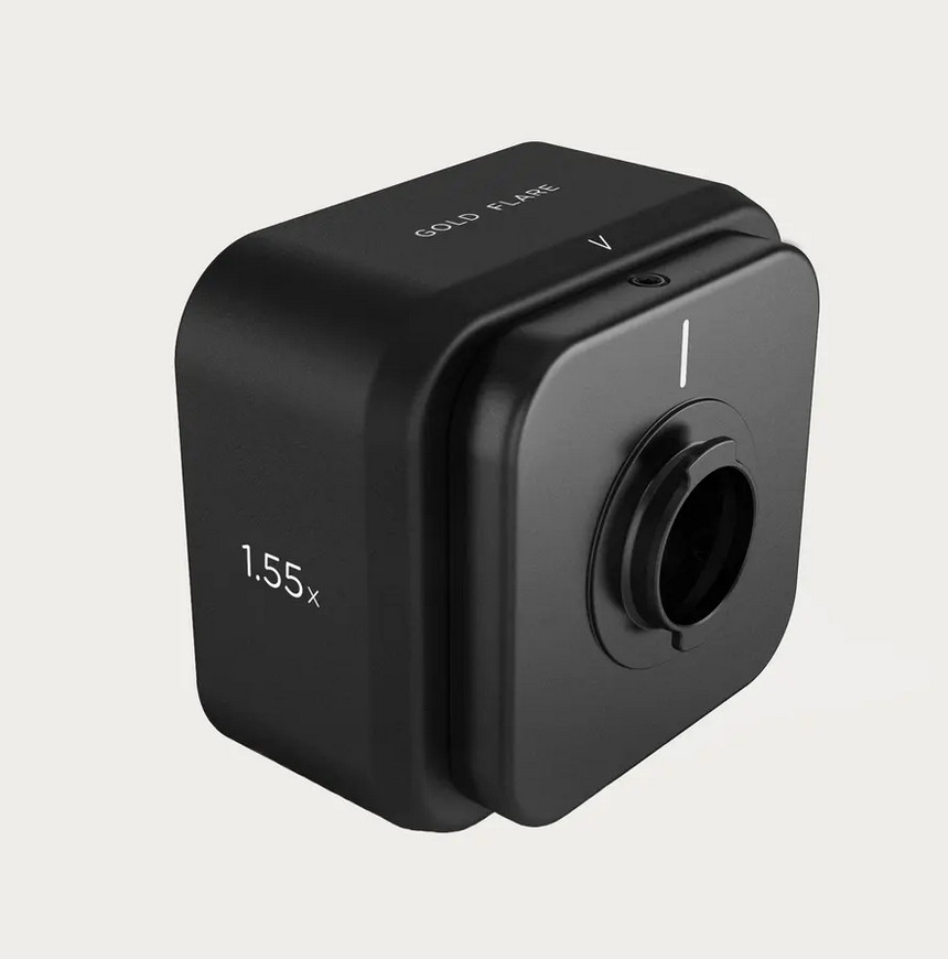 Moment M-Series – 1.55x Anamorphic Lens – Gold Flare recenze