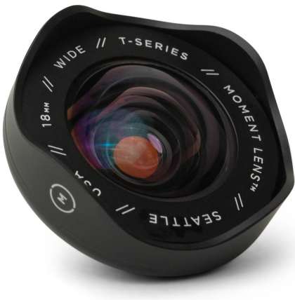 Moment Wide 18mm Lens T-Series recenze