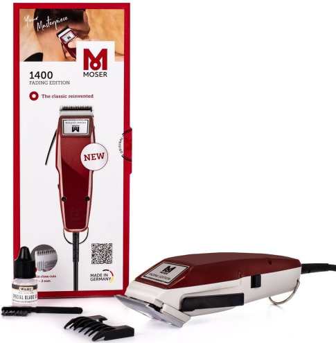 Moser 1400-0002 Fading Edition Střihací strojek recenze