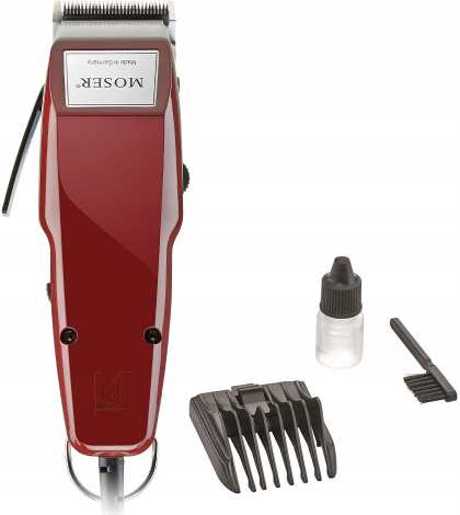 Moser 1400-0050 Střihací strojek recenze