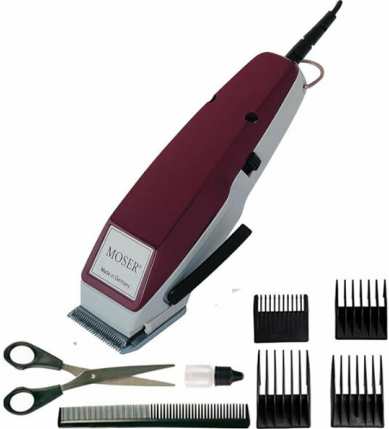 Moser 1400-0278 set Red recenze