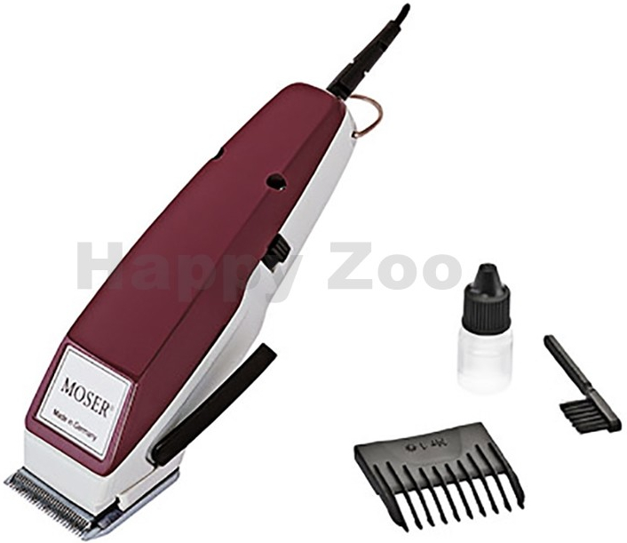 Moser 1400 Red Střihací strojek recenze