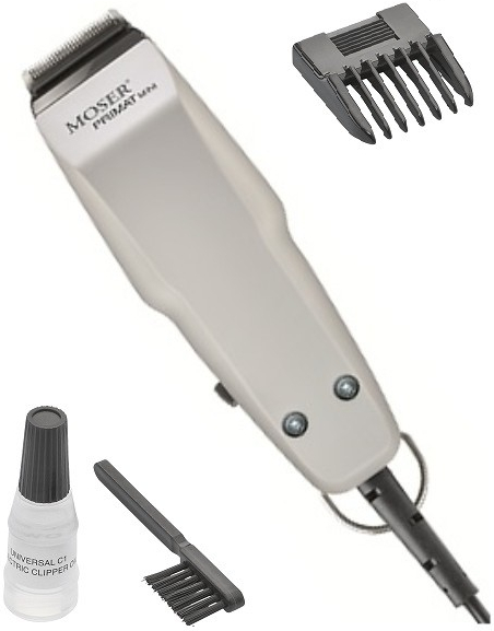 Moser 1411 PRIMAT kontúrovací strojek 1411 0051 bílý recenze