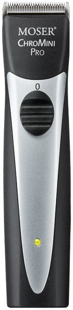 Moser 1591 Chrom MINI PRO BLACK recenze