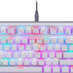 Motospeed CK101 RGB White recenze