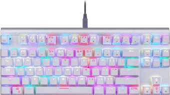 Motospeed CK101 RGB White recenze
