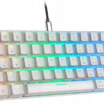 Motospeed CK61 RGB white recenze