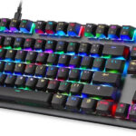 Motospeed K82 Outemu Red černá recenze