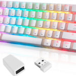 Motospeed SK62 Red bílá recenze