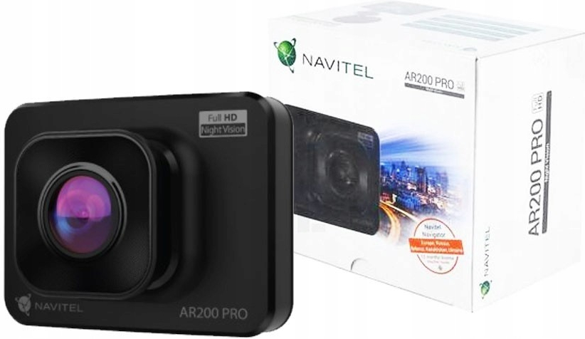 NAVITEL AR200 Pro recenze