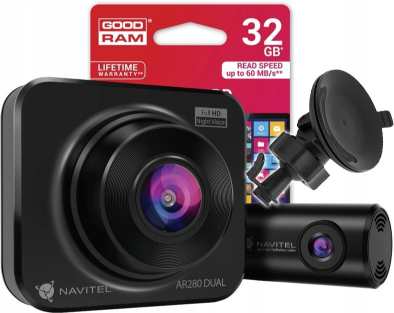 NAVITEL AR280 Dual recenze