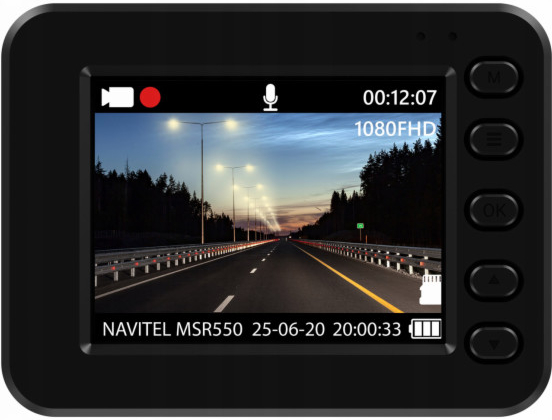 NAVITEL MSR550 recenze