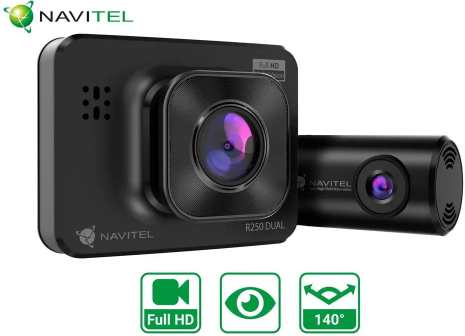 NAVITEL R250 DUAL recenze