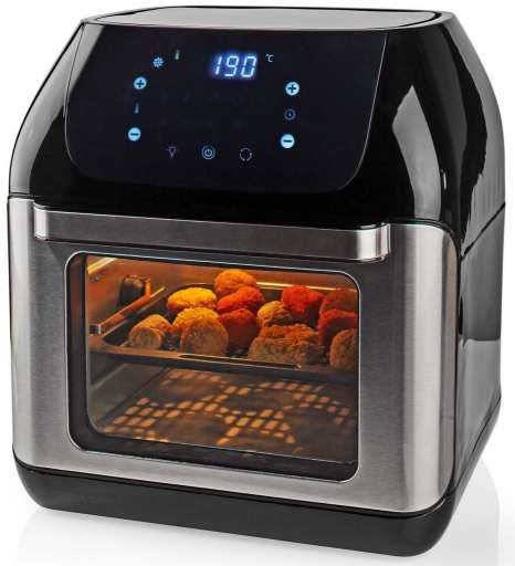 NEDIS KAAFO300EBK recenze