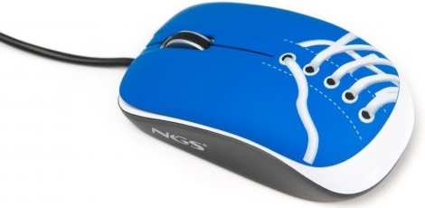 NGS BLUESNEAKERMOUSE recenze