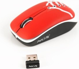 NGS RedSneakerWireless recenze