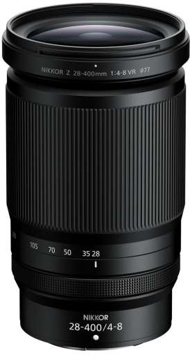 NIKON Z 28-400 mm f/4-8 VR recenze