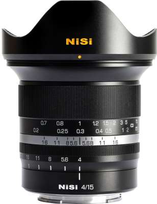 NISI 15 mm f/4 pro L-mount recenze