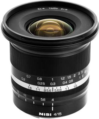 NISI 15mm f/4 Nikon Z-mount recenze
