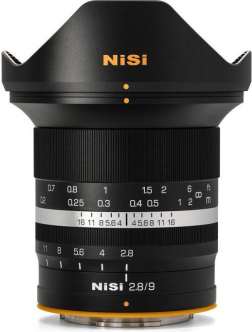 NISI 9 mm f/2.8 MFT recenze