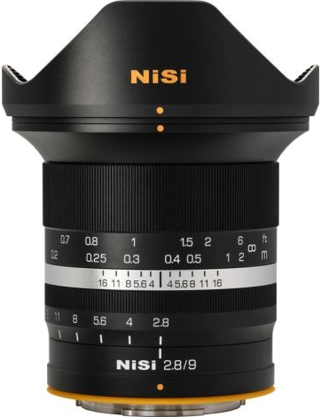NISI 9mm f/2.8 Canon RF recenze