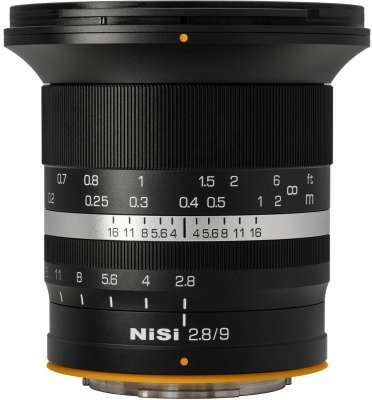 NISI 9mm f/2.8 Nikon Z recenze