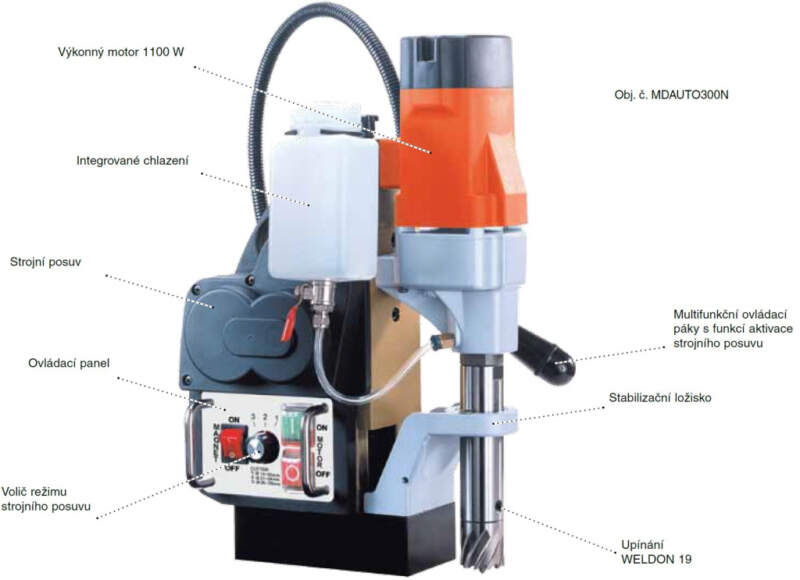 NKO MACHINES MD AUTO 300N recenze