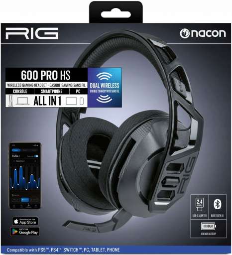 Nacon RIG 600 PRO HS recenze