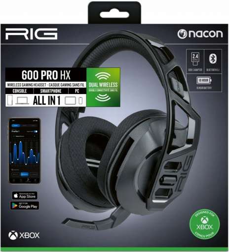 Nacon RIG 600 PRO HX recenze