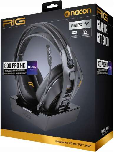 Nacon RIG 800 PRO HD recenze