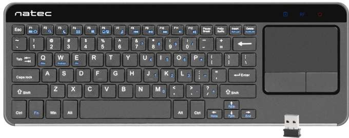 Natec Turbot NKL-0968 recenze