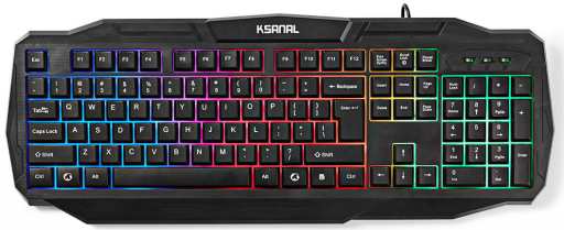 Nedis GKBD100BKUS recenze