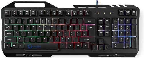 Nedis GKBD200BKUS recenze