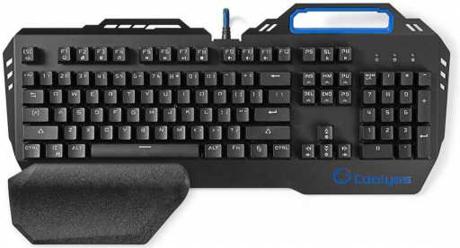 Nedis GKBD400BKUS recenze