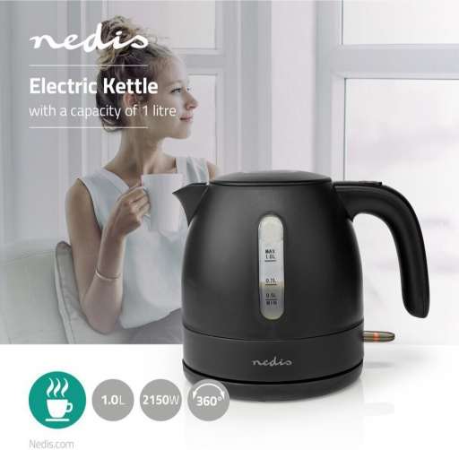 Nedis KAWK300EBK recenze