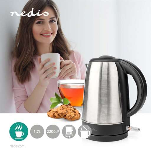 Nedis KAWK340EAL recenze