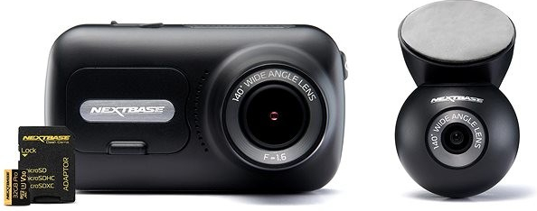 Nextbase 320XRWC recenze