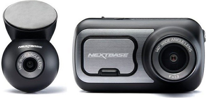 Nextbase 422GW + rear kamera recenze