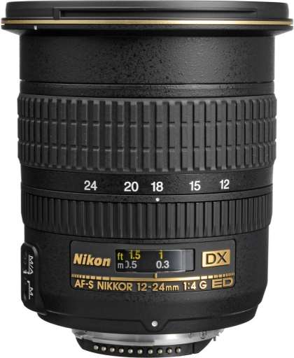 Nikon 12-24mm f/4G ED-IF AF-S DX recenze