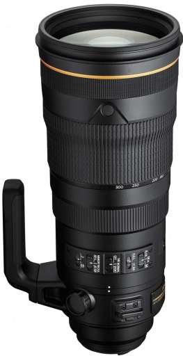 Nikon 120-300mm f/2.8 AF-S E FL ED SR VR recenze