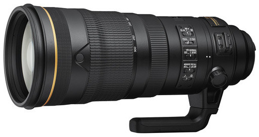 Nikon 120-300mm f/2.8 E FL ED SR VR recenze