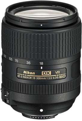 Nikon 18-300mm f/3.5-6.3 AF-S DX G ED VR recenze