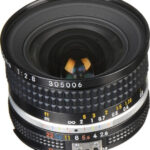 Nikon 20mm f/2.8D AF recenze