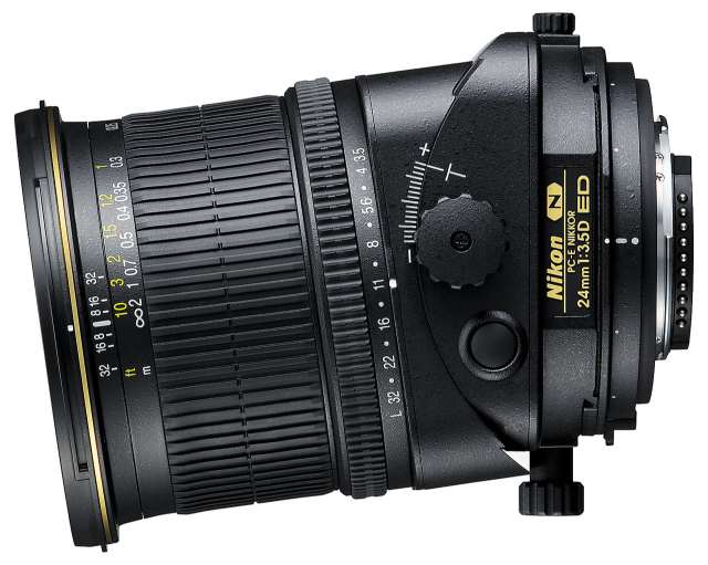Nikon 24mm f/3.5D ED PC-E Micro recenze