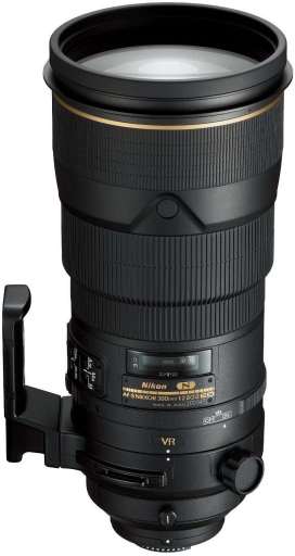 Nikon 300mm f/2.8 AF-S G ED VR II recenze