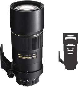 Nikon 300mm f/4 AF-S ED IF recenze